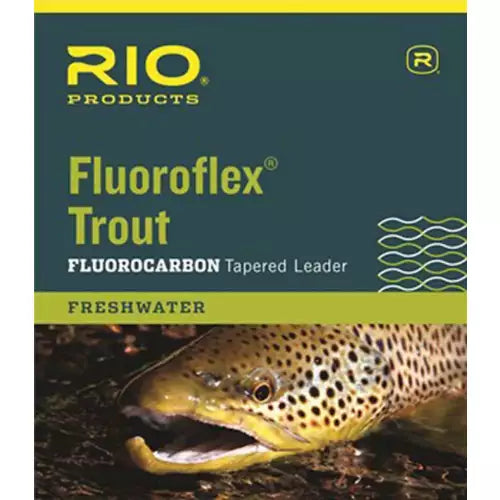 Rio Fluoroflex Tapered Leader - Conejos River Anglers