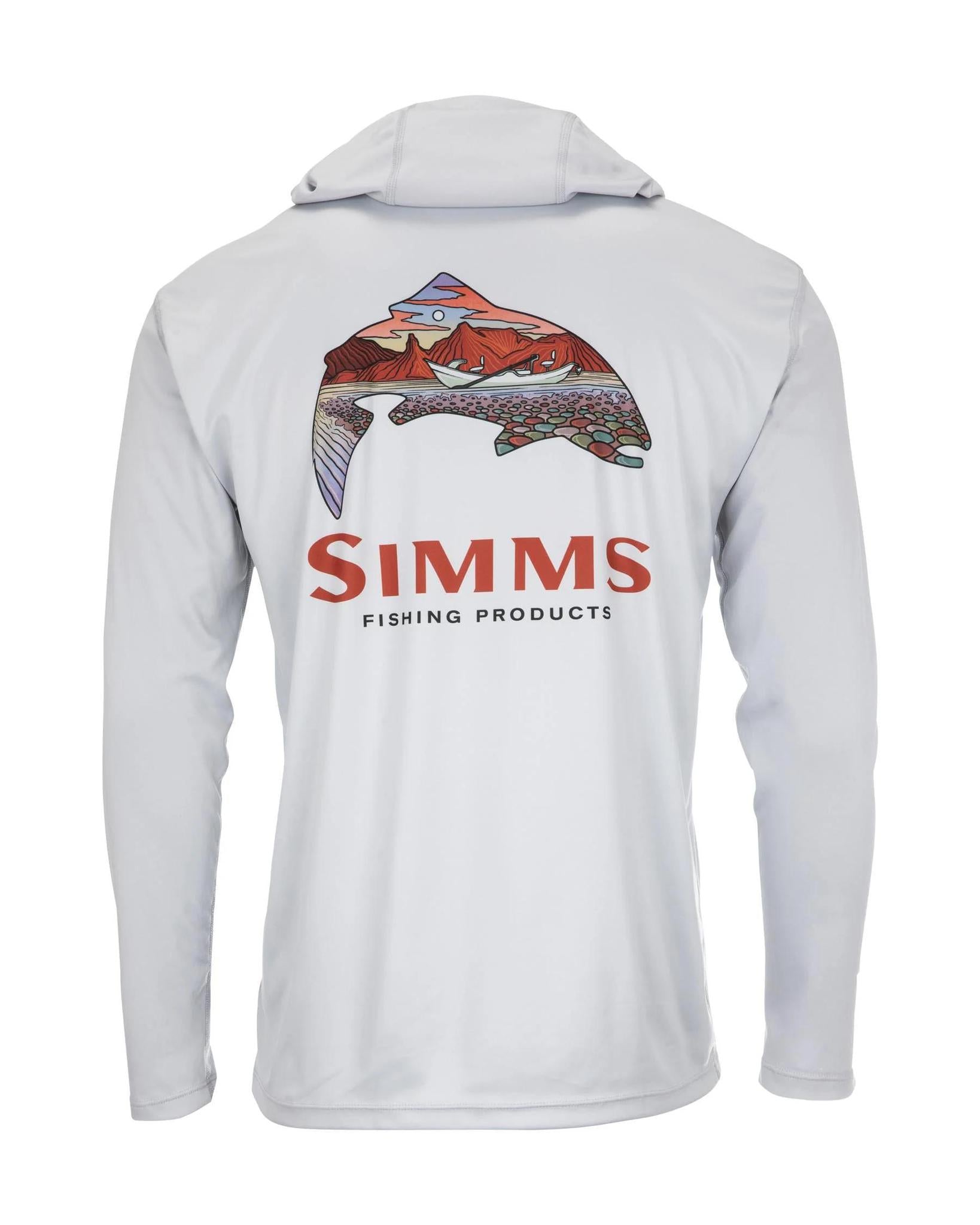 Simms M's Tech Hoody Artist Series - Conejos River Anglers