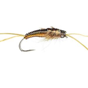 Strolis' Shimmer Stone - Golden Stone - Conejos River Anglers