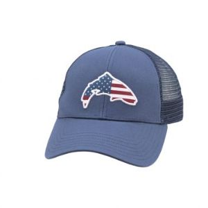 Simms Small Fit Trucker Hat - Conejos River Anglers