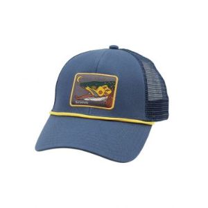 Simms Small Fit Trucker Hat - Conejos River Anglers