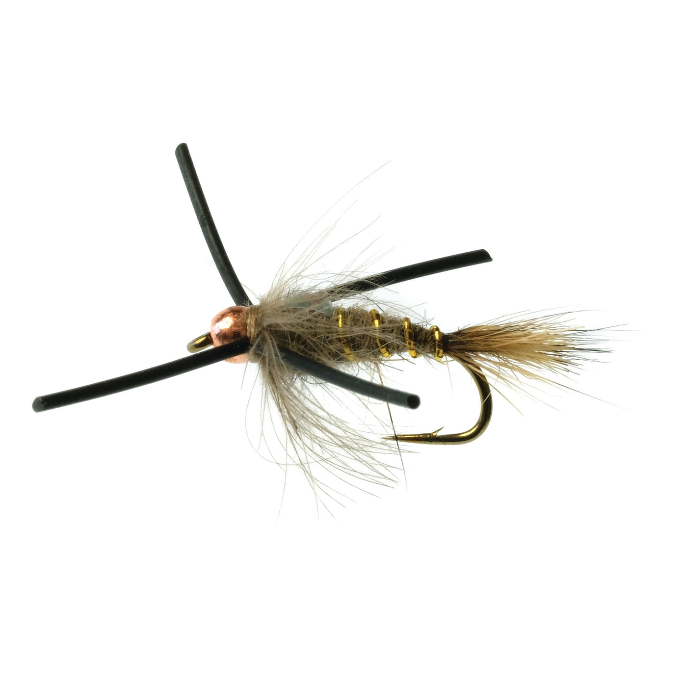Hall's Hare's Ear, TCB, CDC Flashback WL - Conejos River Anglers
