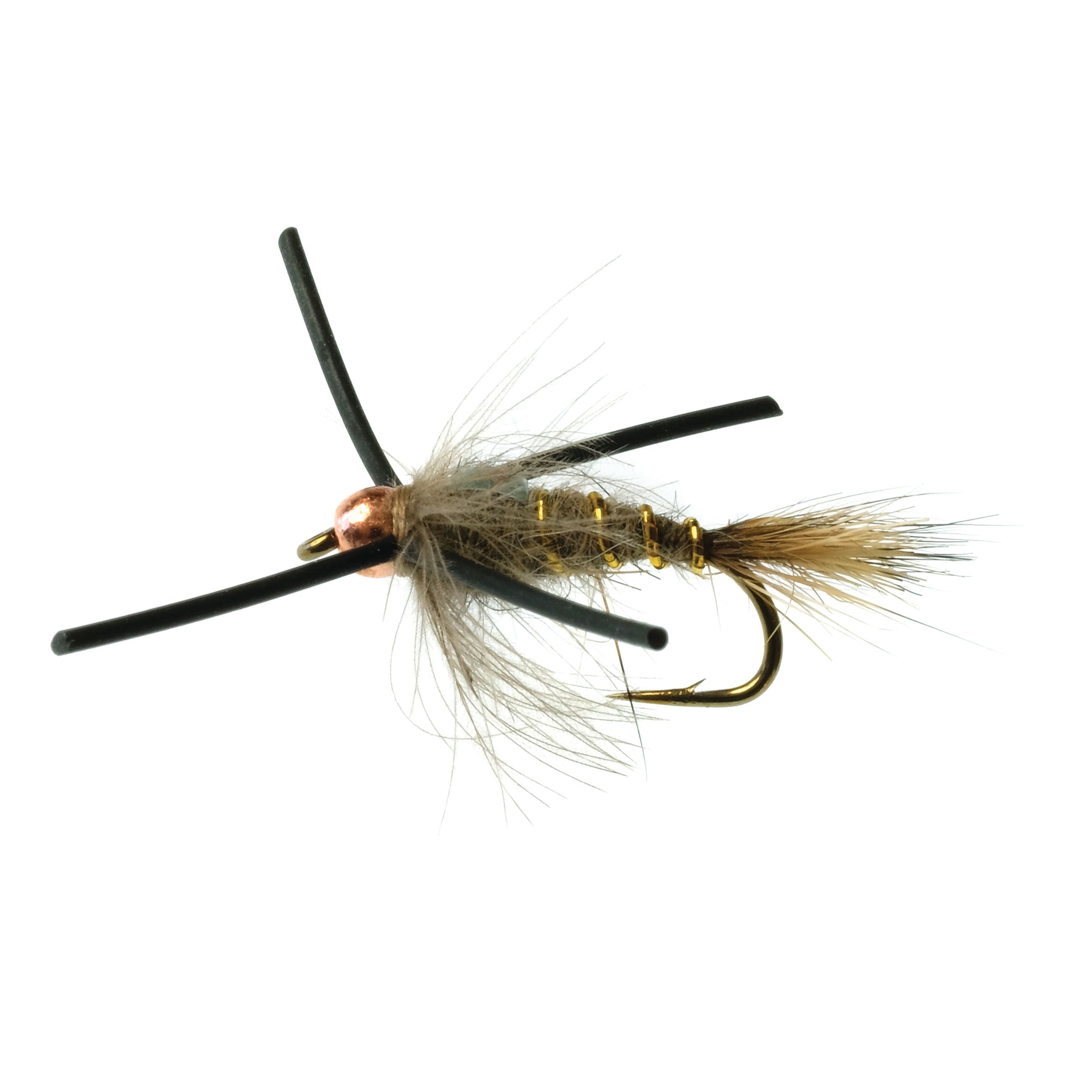 Hall's Hare's Ear, TCB, CDC Flashback WL - Conejos River Anglers