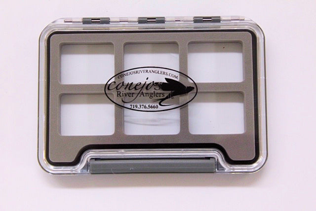 CRA Fly Box Six Compartment New Phase - Conejos River Anglers
