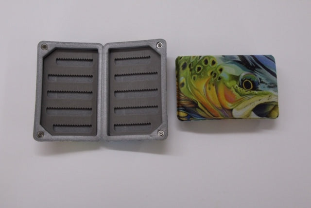 Trout Fly Box with Magnetic Closure New Phase - Conejos River Anglers