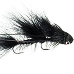 Galloup's Mini Dungeon Black - Conejos River Anglers