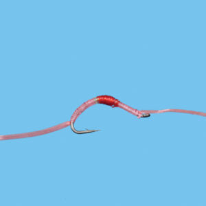 Flossy Worm Pink - Conejos River Anglers