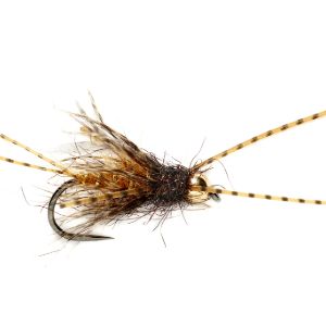 Newbury's Nuckle Dragging Golden - Conejos River Anglers