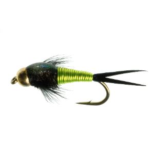 Copper Nymph Chartruese - Conejos River Anglers