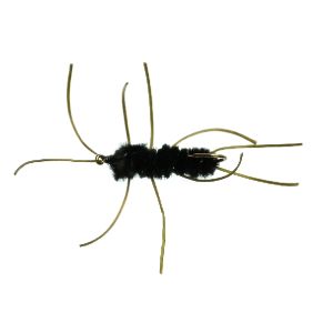 Pat's Rubber Legs - Black - Conejos River Anglers