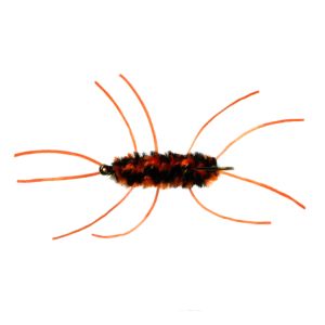Pat's Rubber Legs - Orange/Black - Conejos River Anglers