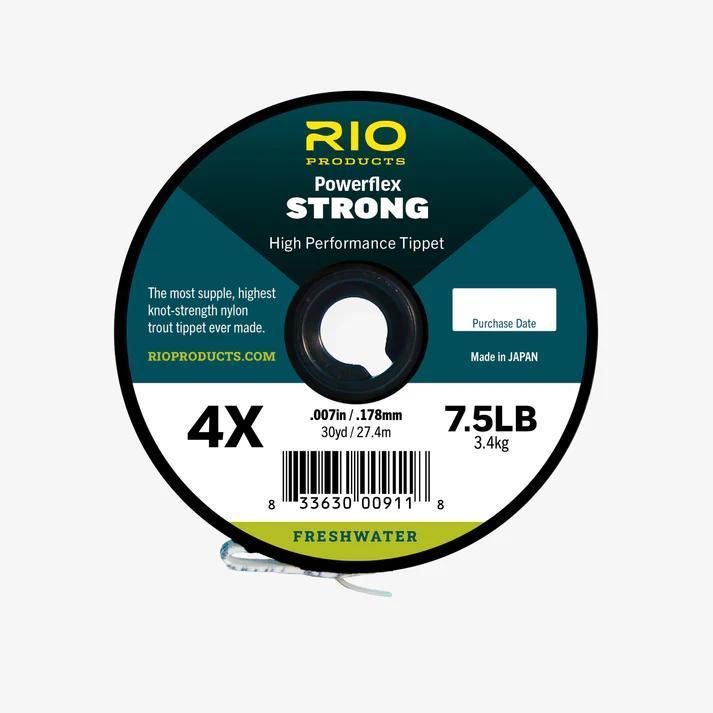 RIO Powerflex Strong Tippet - Conejos River Anglers
