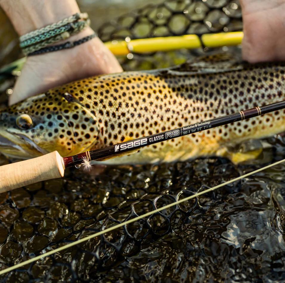 Sage R8 Classic Fly Rod - Conejos River Anglers