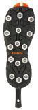 Korkers OmniTrax v3.0Triple Threat Aluminum Hex Disk Sole
