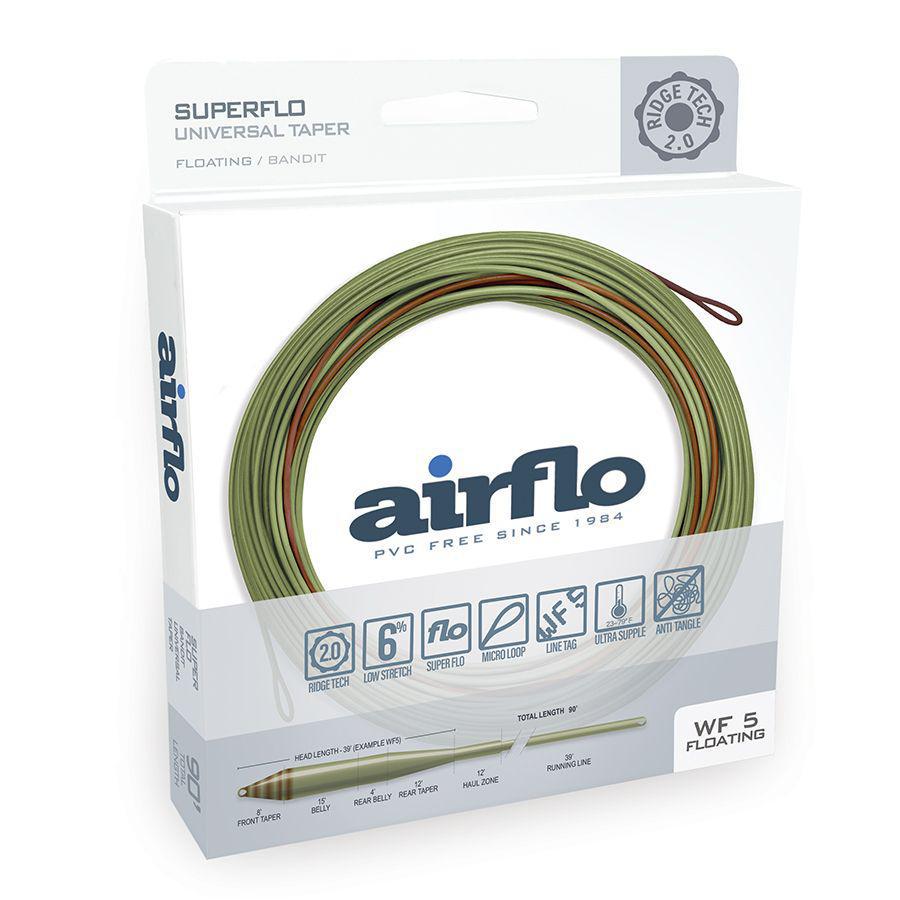 Airflo Superflo Ridge 2.0 Universal Taper - Conejos River Anglers