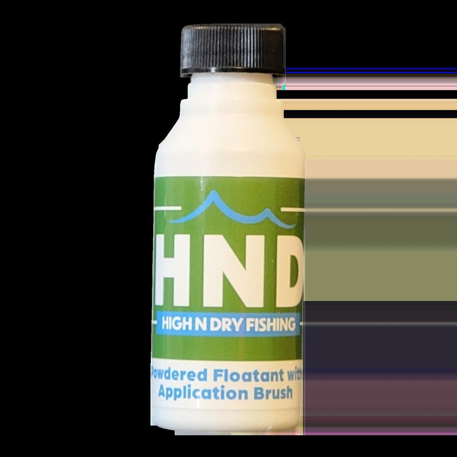 High N Dry Powdered Floatant with Applicator brush