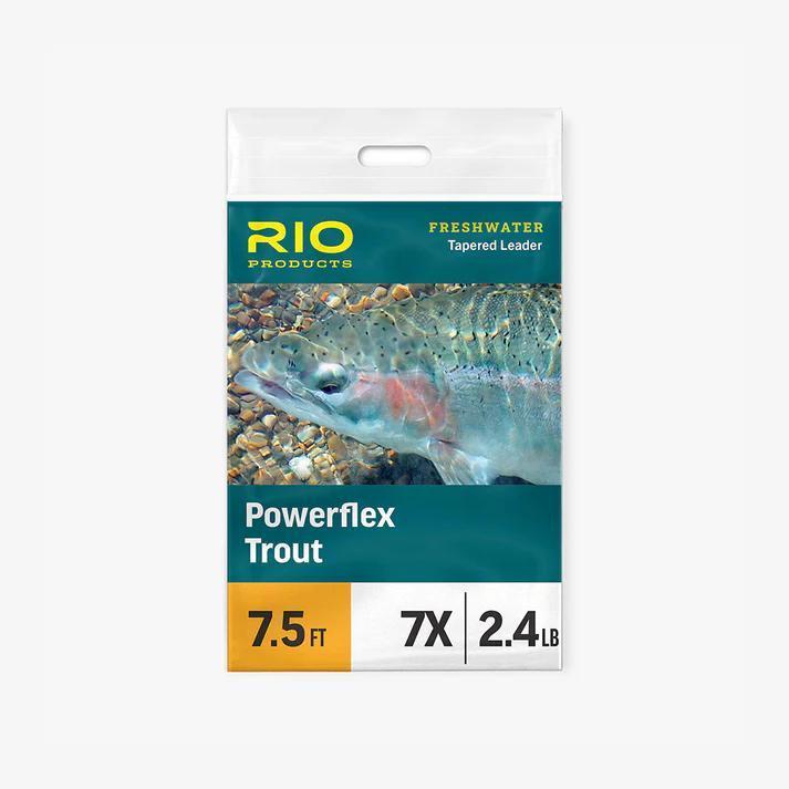 Rio Powerflex Tapered Leader - Conejos River Anglers