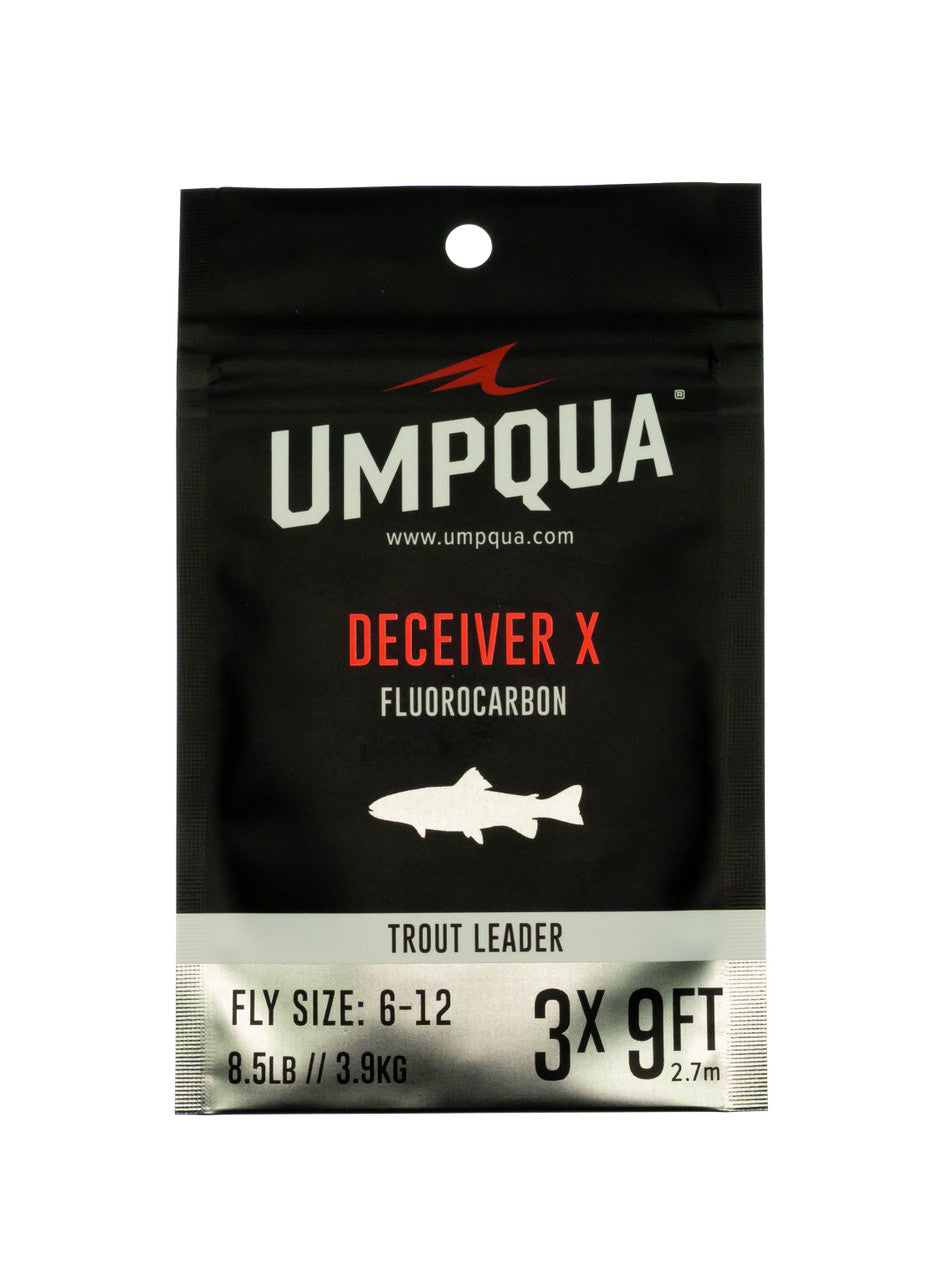 Umpqua Deceiver X Fluoro Leader - Conejos River Anglers