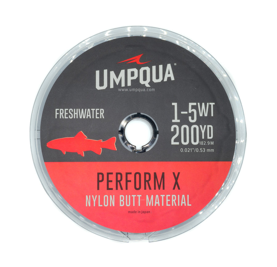 Umpqua Perform X Nylon Butt - Conejos River Anglers