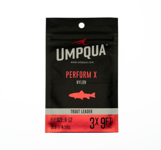 Umpqua Perform X Power Leader - Conejos River Anglers