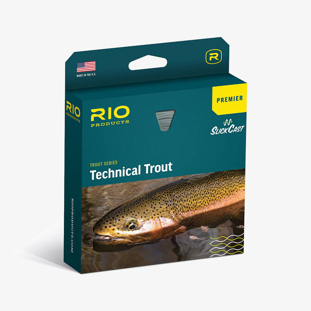 Rio Technical Trout Line - Conejos River Anglers