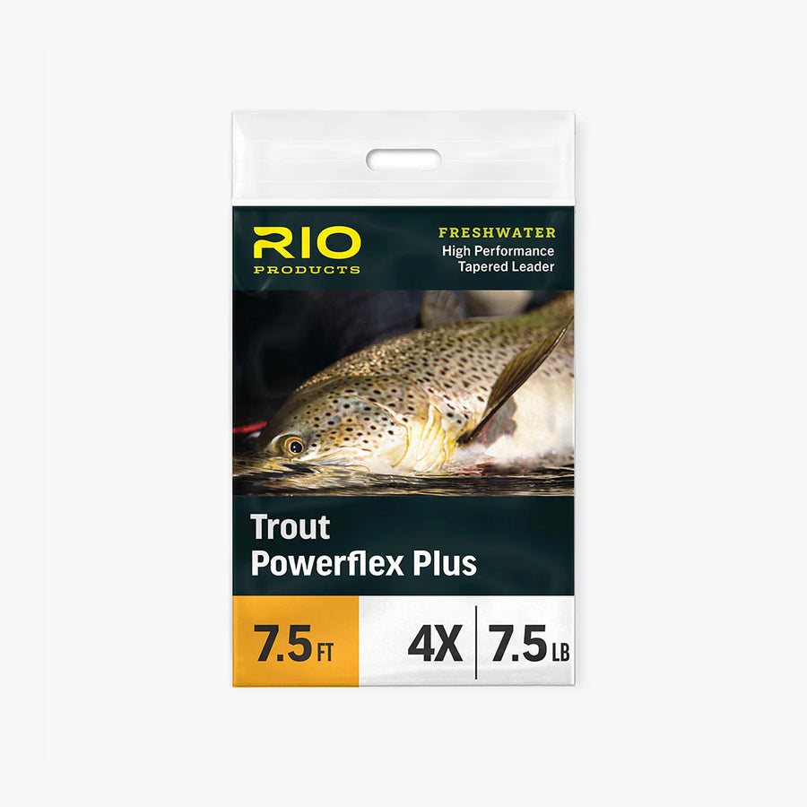Rio PowerflexPlusTapered Leader - Conejos River Anglers