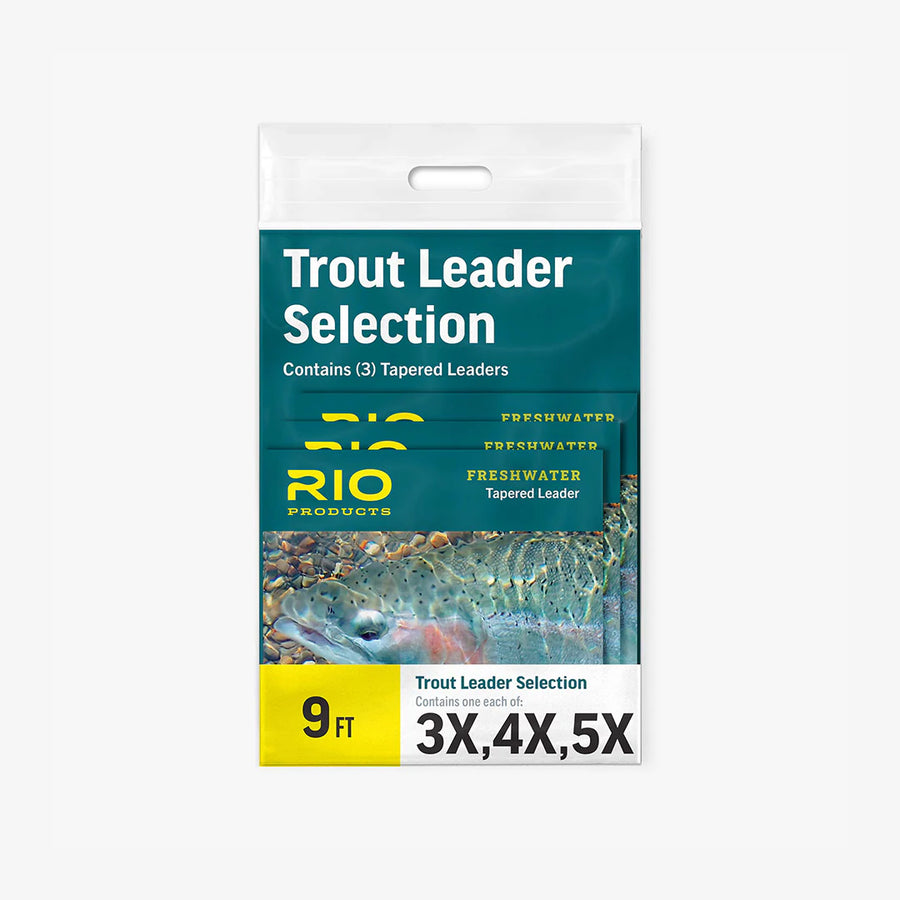 Rio Powerflex Tapered Leader - Conejos River Anglers