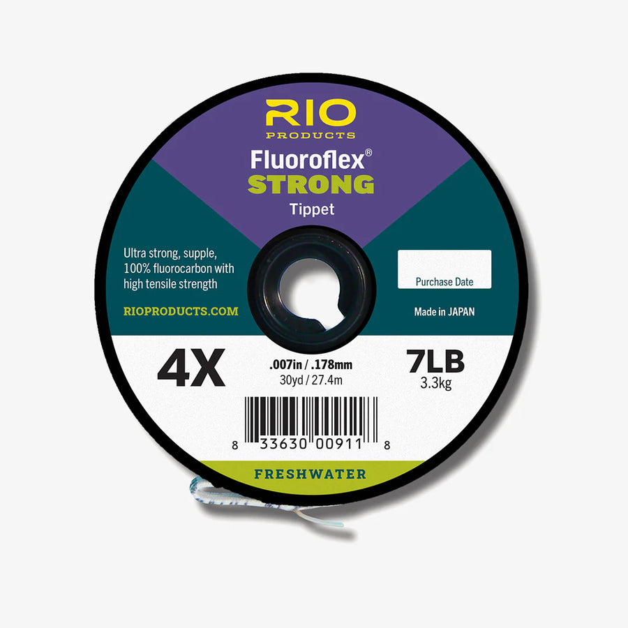 RIO Fluoroflex Strong Tippet - Conejos River Anglers