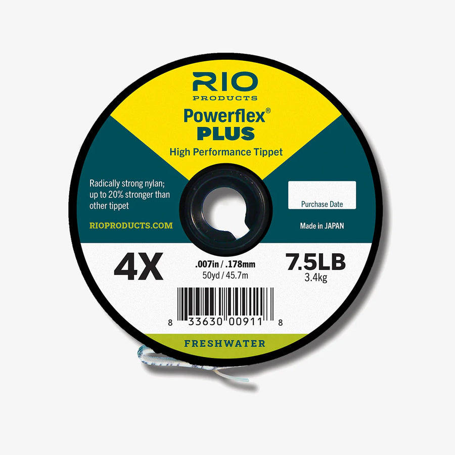 RIO Powerflex Plus Tippet - Conejos River Anglers