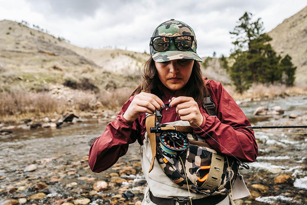 Umpqua Bandolier Sling Pack Olive - Conejos River Anglers