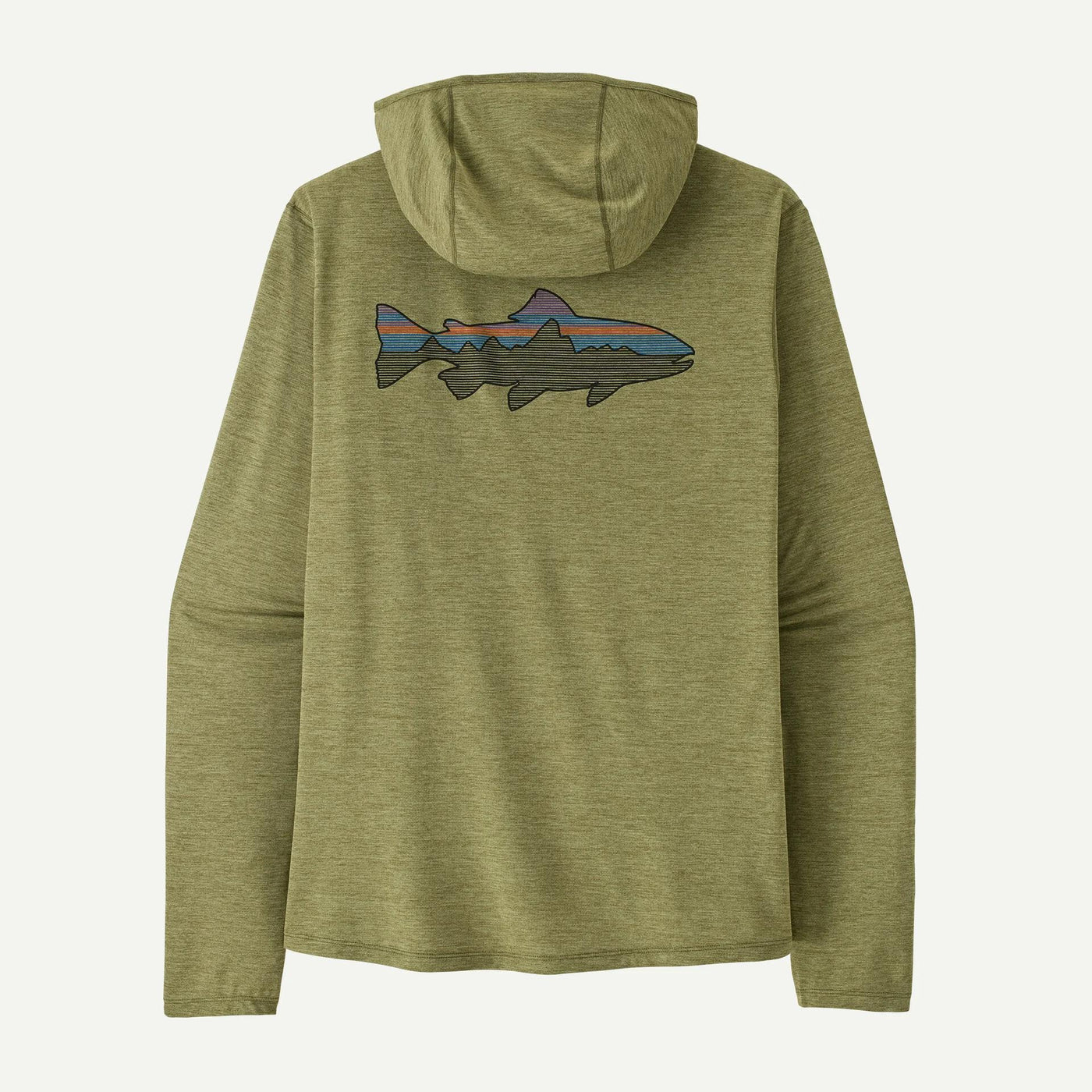 Patagonia M's Cap Cool Sun Hoody - Fitz Roy Trout - Conejos River Anglers