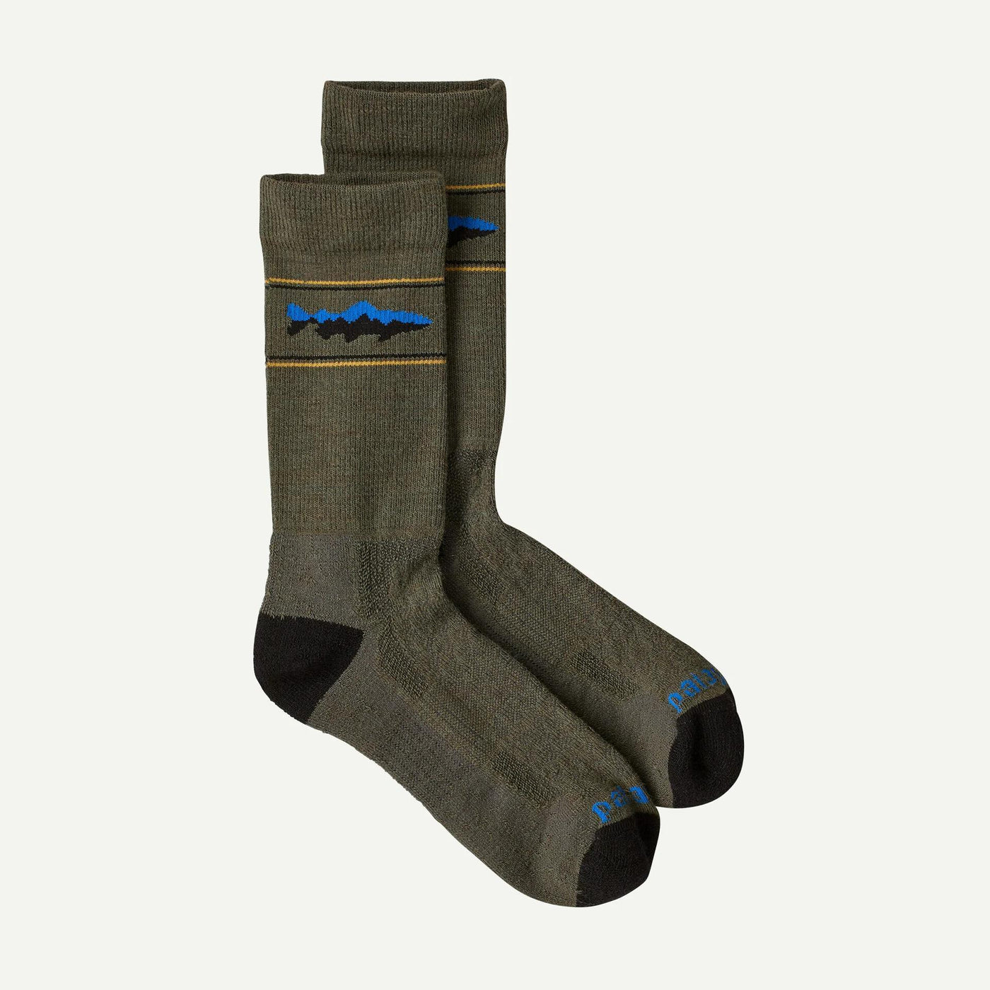 Merino Wool Blend Crew Socks - Conejos River Anglers