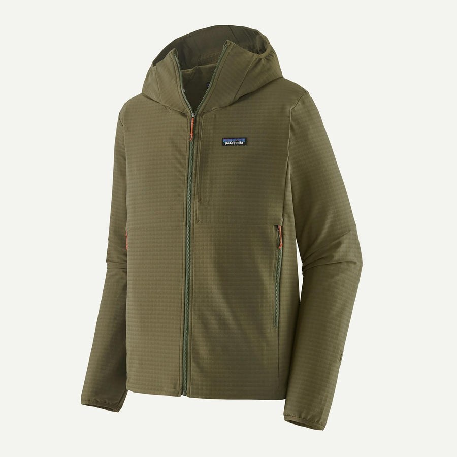 Patagonia M's R1TechFace Fitz Roy Trout Hoody - Conejos River Anglers