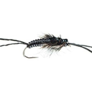 Strolis' Shimmer Stone - Black - Conejos River Anglers