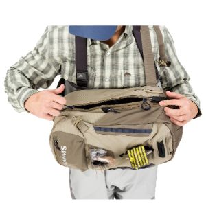 Simms Freestone Ambidextrous Fishing Sling Pack - Conejos River Anglers