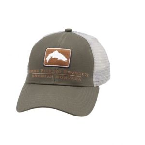 Simms Small Fit Trucker Hat - Conejos River Anglers