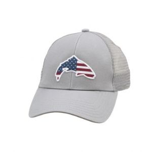Simms Small Fit Trucker Hat - Conejos River Anglers