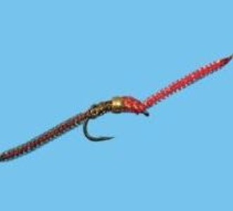 Tungsten G-String Worm - Conejos River Anglers