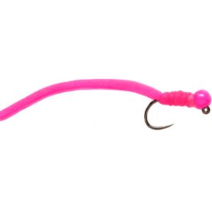 Barbless Squirminator Pink - Conejos River Anglers