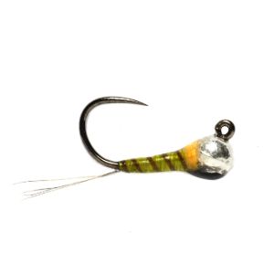 Olive Hot Spot Jig - Conejos River Anglers