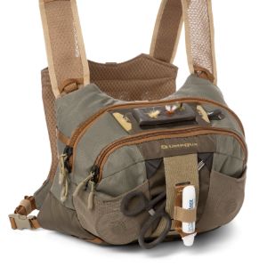 UMPQUA ZS2 OVERLOOK 500 CHEST PACK - Conejos River Anglers