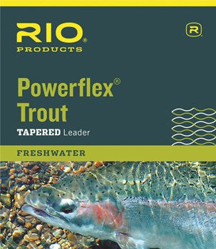 Rio Powerflex Trout Leader - Conejos River Anglers