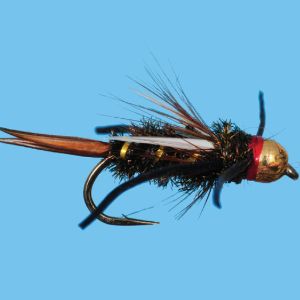 Tungsten Rubber Leg Prince Nymph - Conejos River Anglers