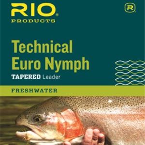 Rio Technical Euro Nymph Leader - Conejos River Anglers