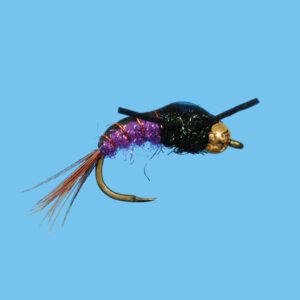 Tungsten Salvation Nymph Purple - Conejos River Anglers