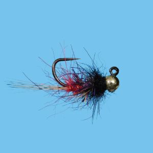 Tungsten Jig Red Butt - Conejos River Anglers