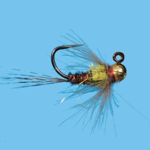 Tungsten Jig Yellow Spot - Conejos River Anglers