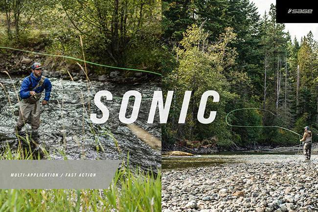 Sage Sonic Fly Rod - Conejos River Anglers