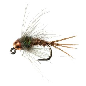 Jiggy CDC Pheasant Tail Flashback TCB - Conejos River Anglers