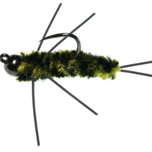 Jiggy Ext. Body Pat's Rubber Legs - Conejos River Anglers